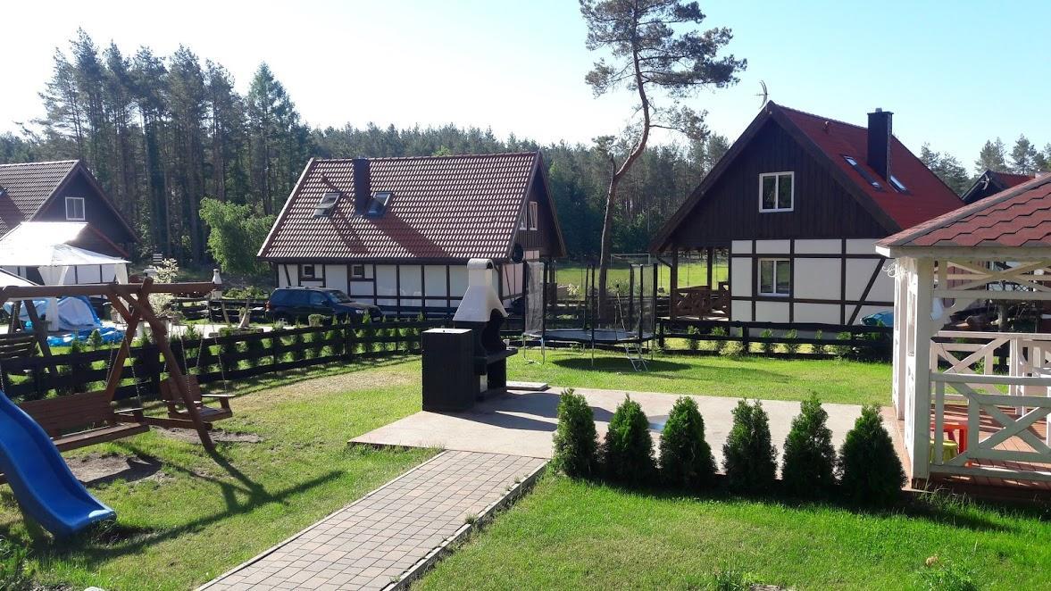Вилла Stanlejowka Zalakowo Экстерьер фото